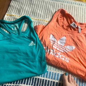 Adidas tank tops (2)